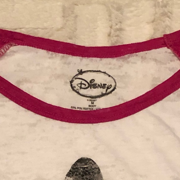 disney | paisley minnie mouse baseball t • M - Picture 5 of 5